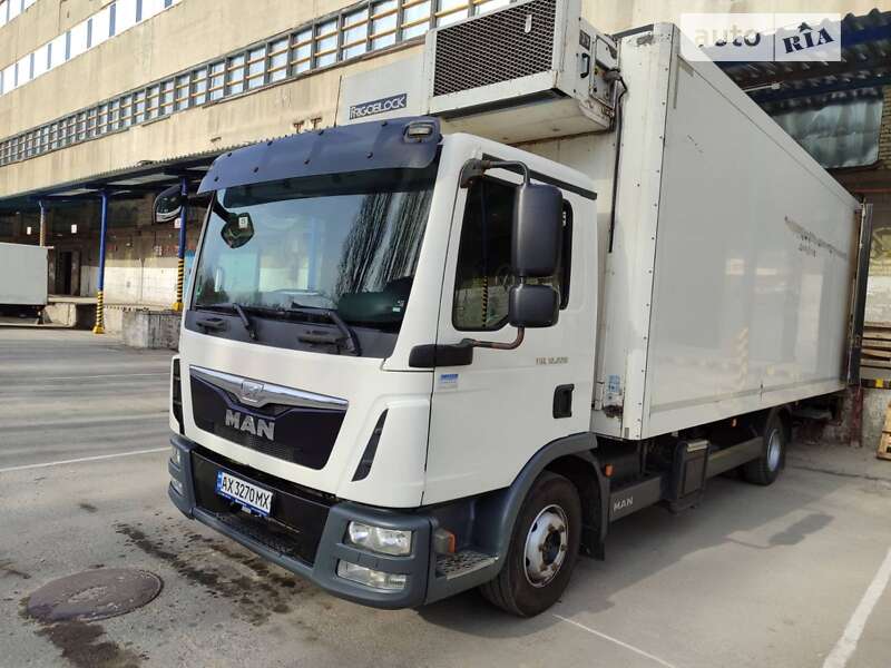 Рефрижератор MAN TGL 2014 в 