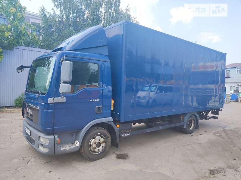 Грузовой фургон MAN TGL 2012 в Днепре