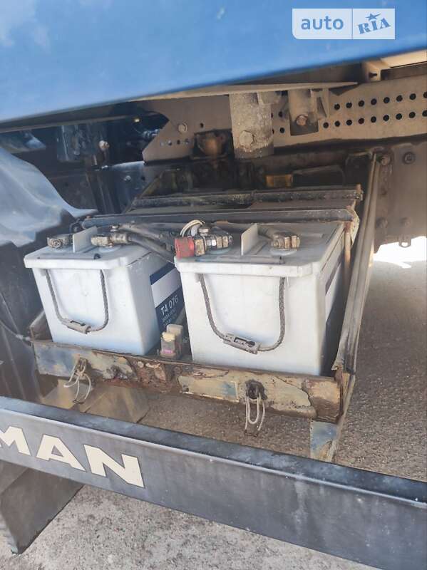 Грузовой фургон MAN TGL 2012 в Днепре