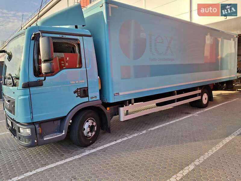Вантажний фургон MAN TGL 2016 в Одесі