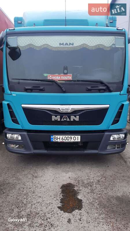 Грузовой фургон MAN TGL 2016 в 