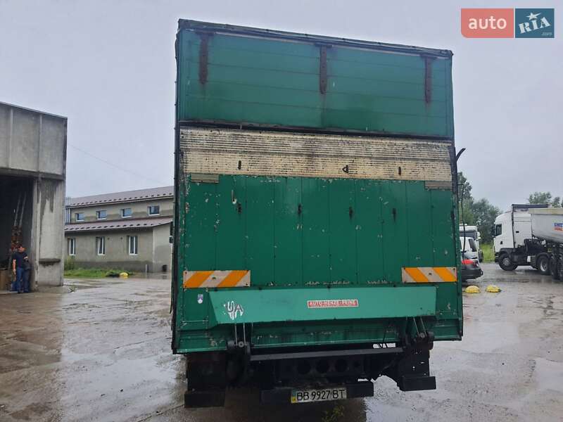 Тентований MAN TGL 2005 в Києві