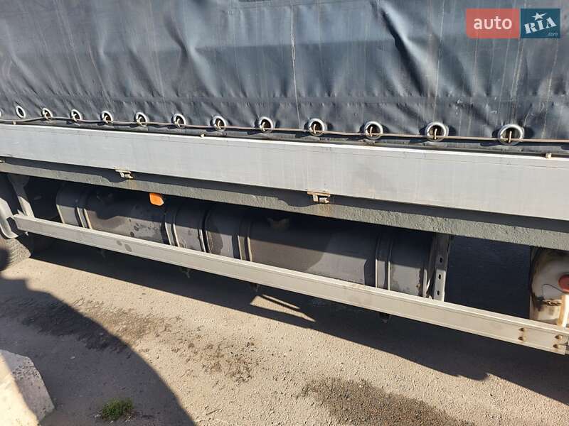 Тентований MAN TGL 2007 в Рівному