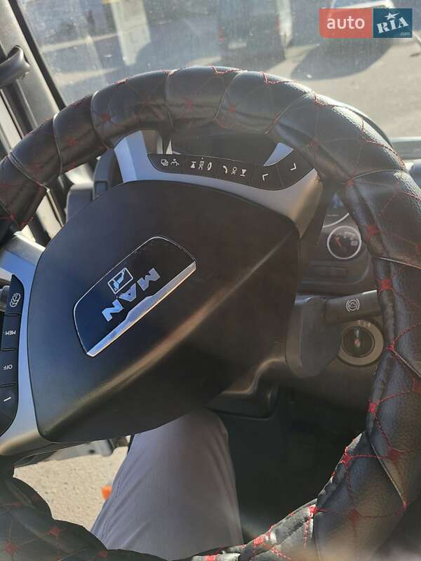 Тентований MAN TGL 2007 в Рівному