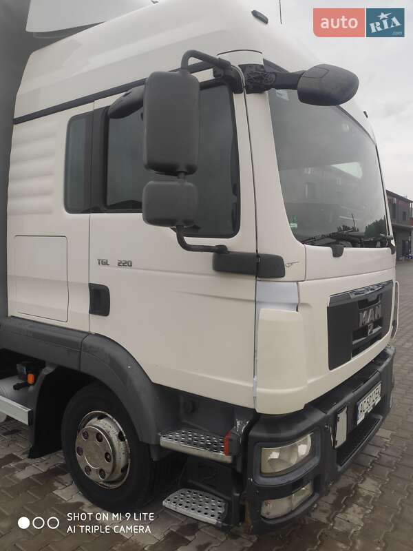 Тентований MAN TGL 2013 в Ратному