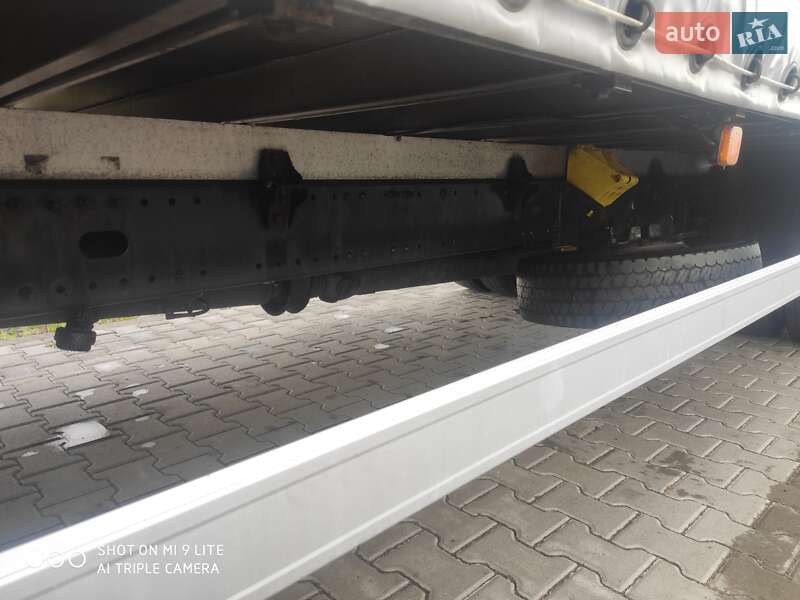 Тентований MAN TGL 2013 в Ратному