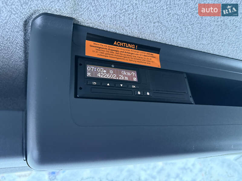 Грузовой фургон MAN TGL 2012 в Виннице