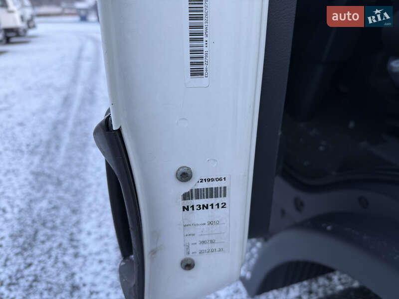 Грузовой фургон MAN TGL 2012 в Виннице