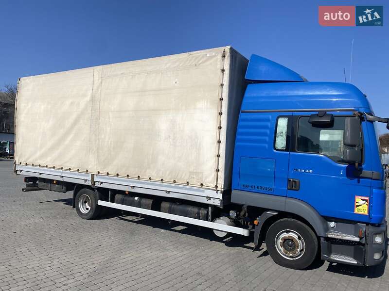 Тентованый MAN TGL 2013 в Мукачево