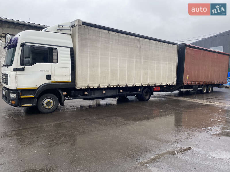 Тентованый MAN TGL 2006 в Золочеве фото 14 Тентованый MAN TGL 2006 в Золочеве