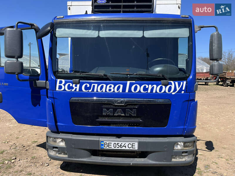 Рефрижератор MAN TGL 2015 в 