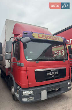 Тентований MAN TGL 2012 в 