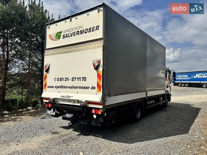 Тентованый MAN TGL 2014 в Рава-Русской