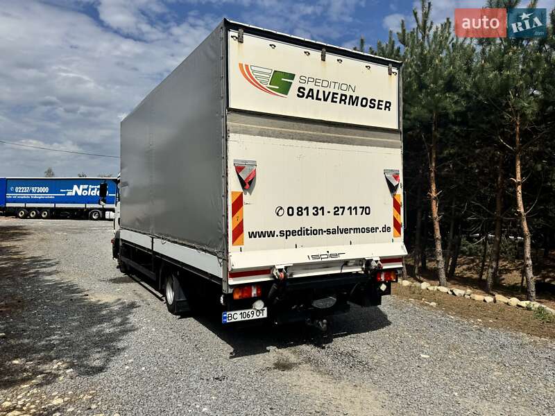 Тентованый MAN TGL 2014 в Рава-Русской