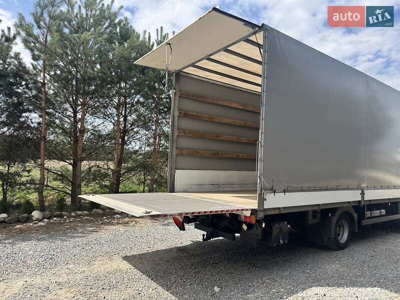 Тентованый MAN TGL 2014 в Рава-Русской