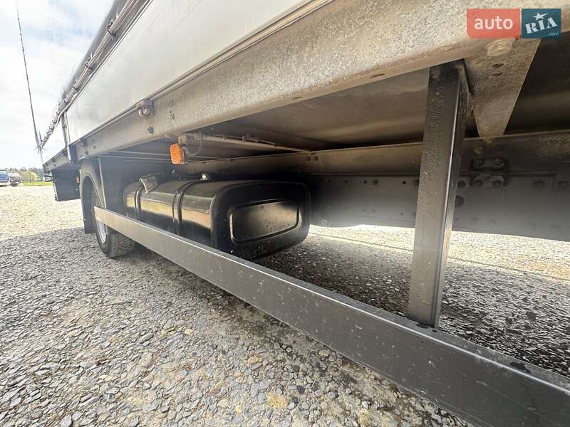 Тентованый MAN TGL 2014 в Рава-Русской