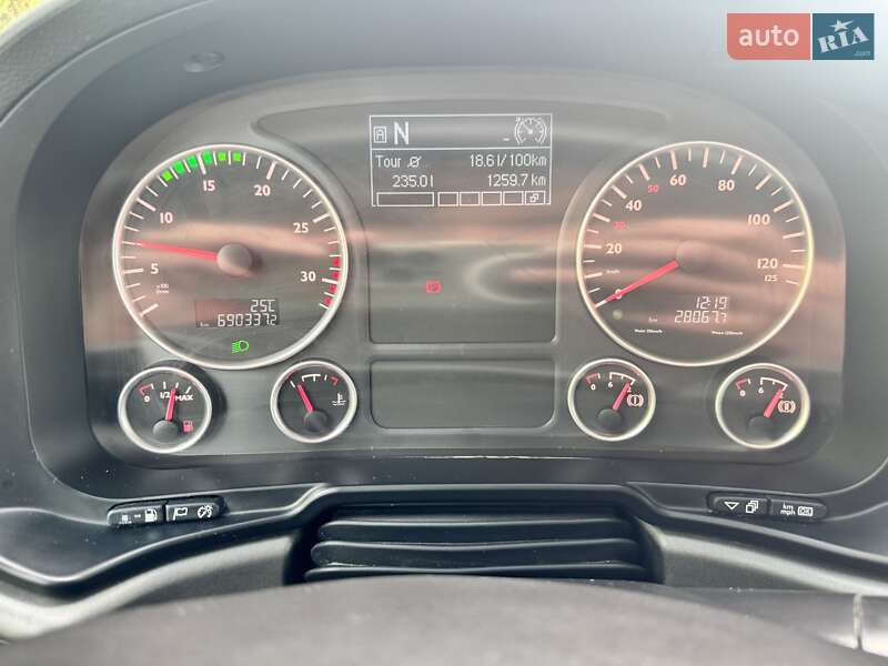 Тентованый MAN TGL 2014 в Рава-Русской