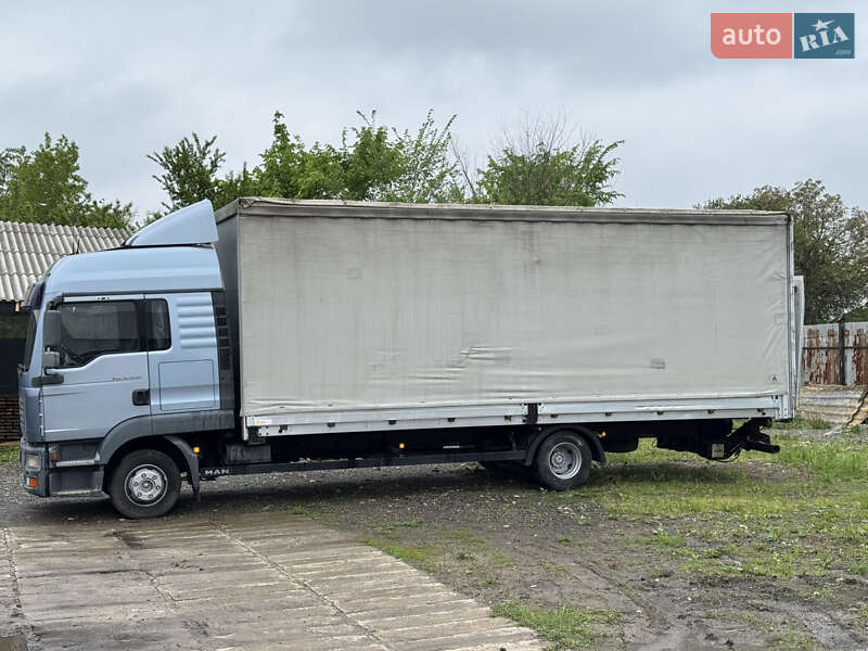 Тентований MAN TGL 2006 в Ходореві фото 2 Тентований MAN TGL 2006 в Ходореві