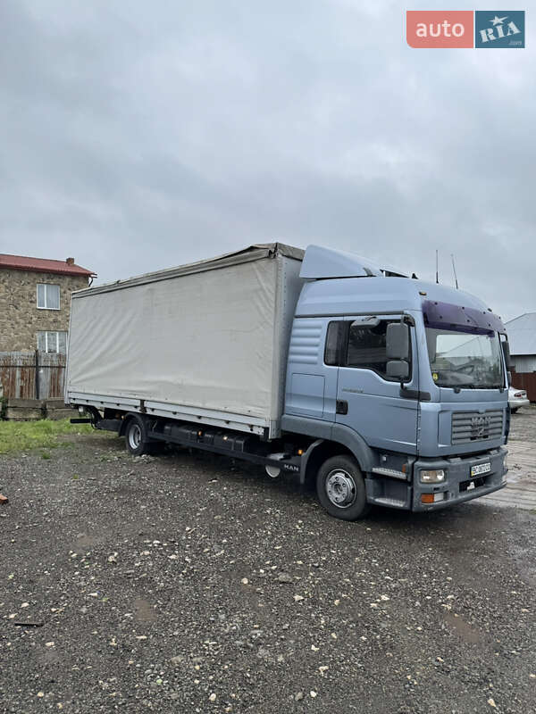 Тентований MAN TGL 2006 в Ходореві фото 8 Тентований MAN TGL 2006 в Ходореві