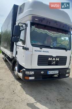 Тентований MAN TGL 2006 в Ужгороді
