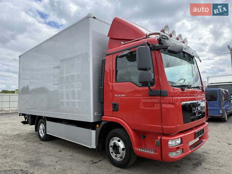 Вантажний фургон MAN TGL 2013 в Луцьку