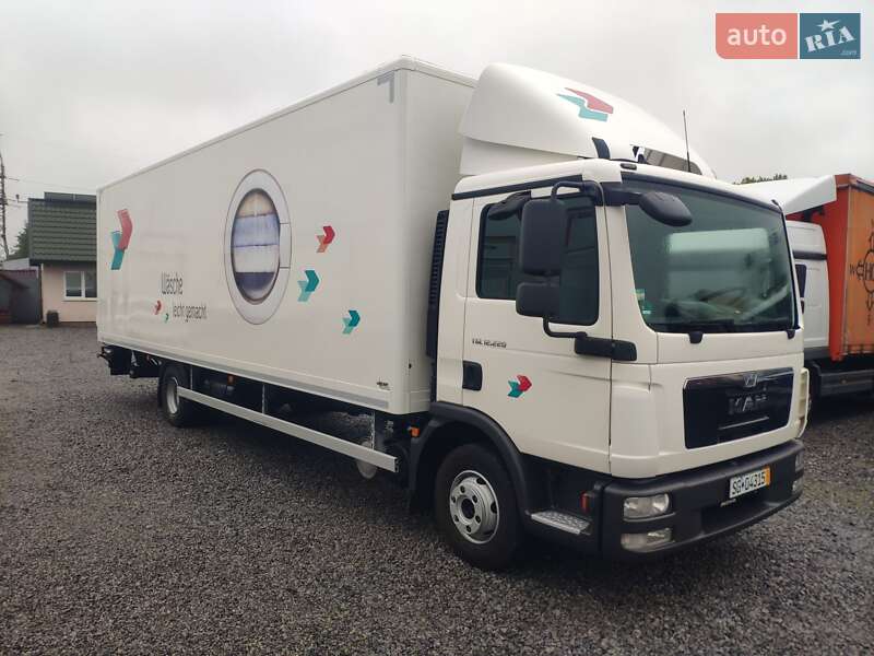 Грузовой фургон MAN TGL 2013 в Виннице фото Грузовой фургон MAN TGL 2013 в Виннице