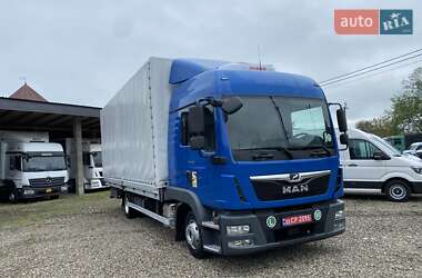 Тентований MAN TGL 2018 в 