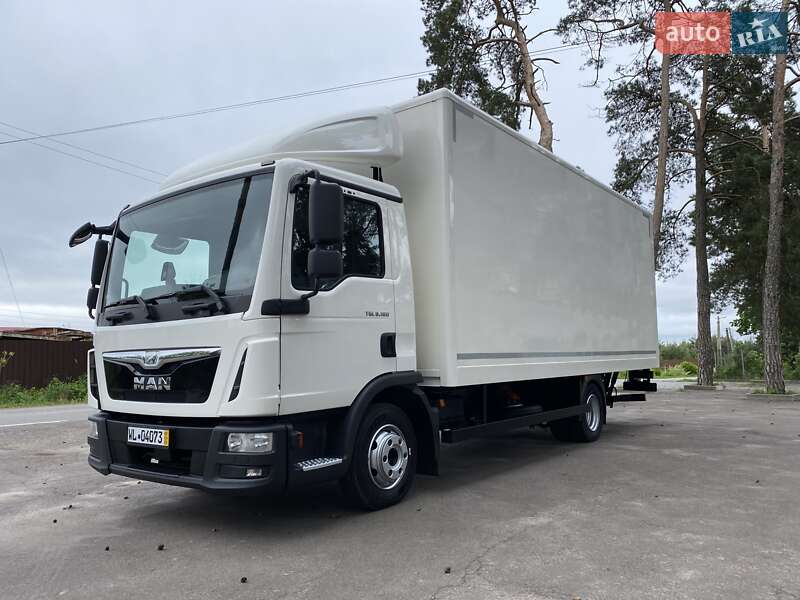 Вантажний фургон MAN TGL 2016 в Вінниці фото Вантажний фургон MAN TGL 2016 в Вінниці