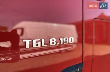 Тентованый MAN TGL 2020 в 