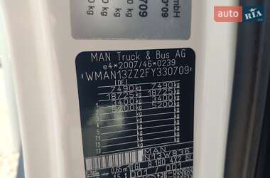 Вантажний фургон MAN TGL 2015 в 