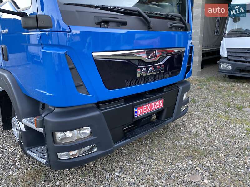 Тентований MAN TGL 2020 в Хусті