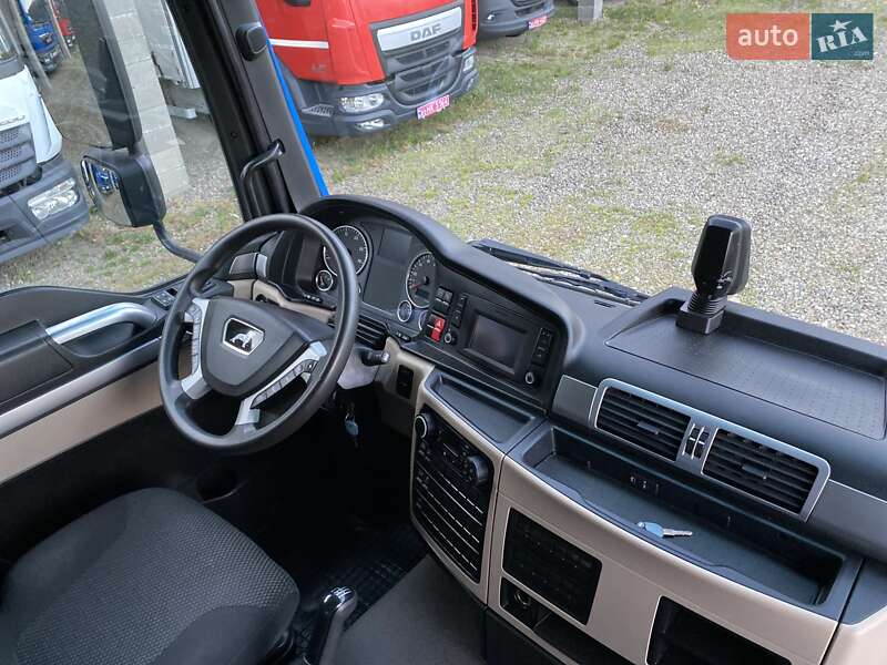 Тентований MAN TGL 2020 в Хусті