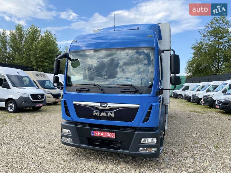 Тентований MAN TGL 2019 в Хусті