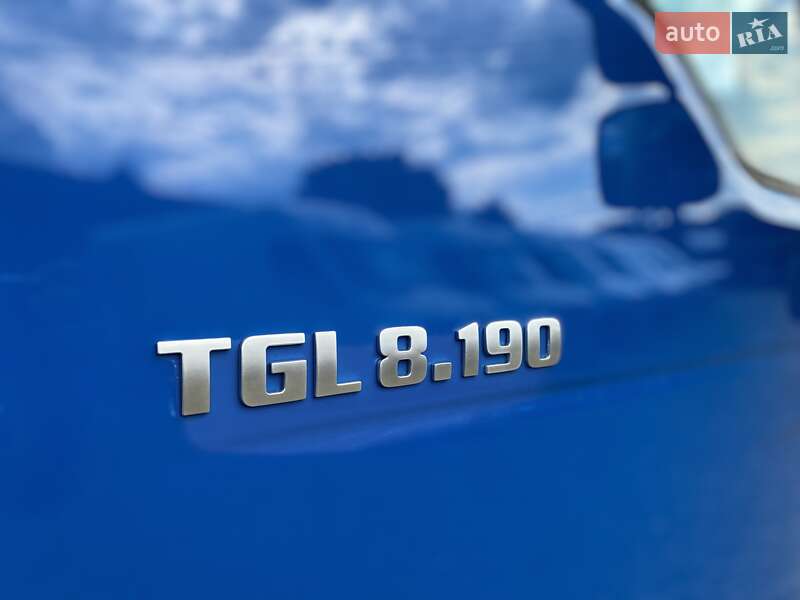 Тентований MAN TGL 2019 в Хусті
