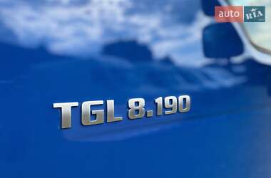 Тентований MAN TGL 2019 в 