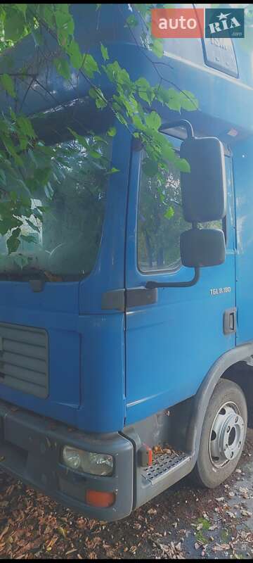 Борт MAN TGL 2006 в Калуше