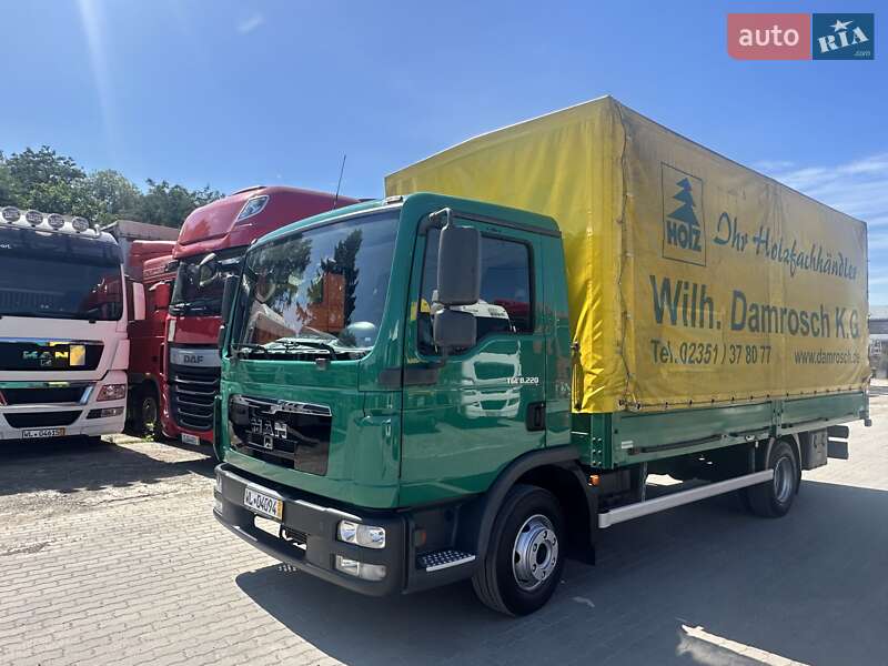 Тентованый MAN TGL 2011 в Калуше