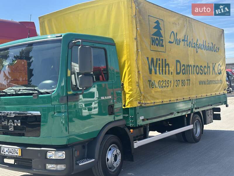 Тентованый MAN TGL 2011 в Калуше