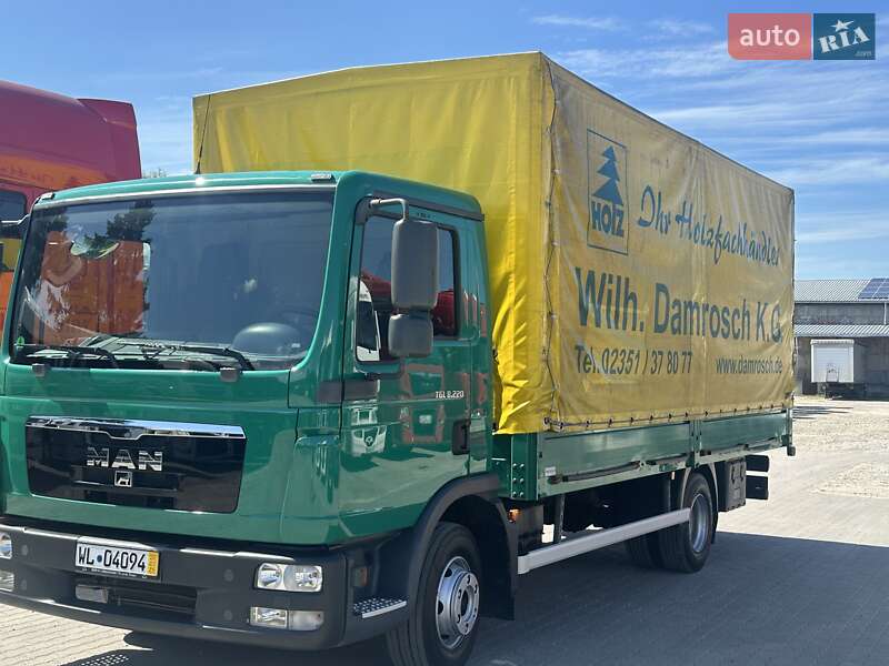 Тентованый MAN TGL 2011 в Калуше