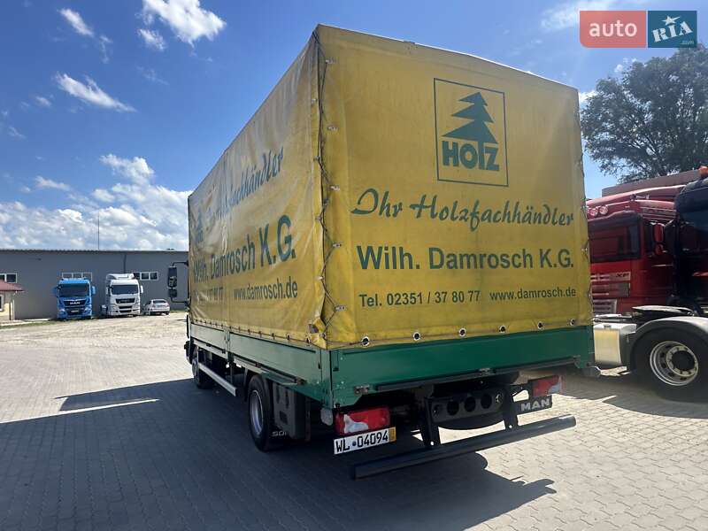 Тентованый MAN TGL 2011 в Калуше