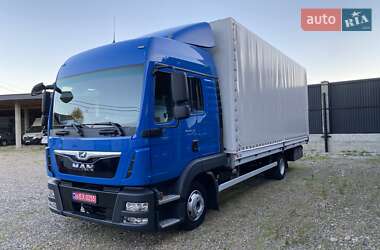 Тентованый MAN TGL 2020 в 
