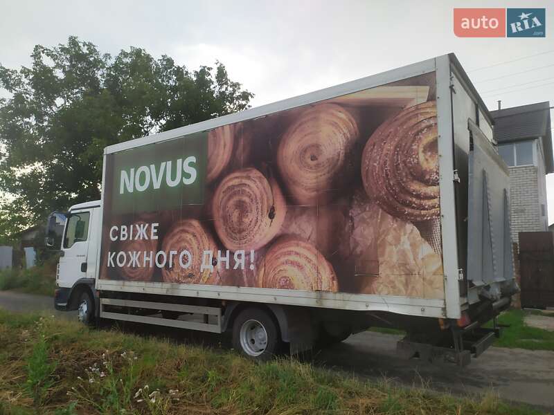 Рефрижератор MAN TGL 2009 в Тарасовке