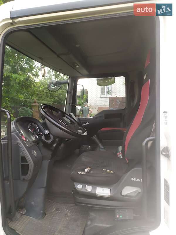 Рефрижератор MAN TGL 2009 в Тарасовке