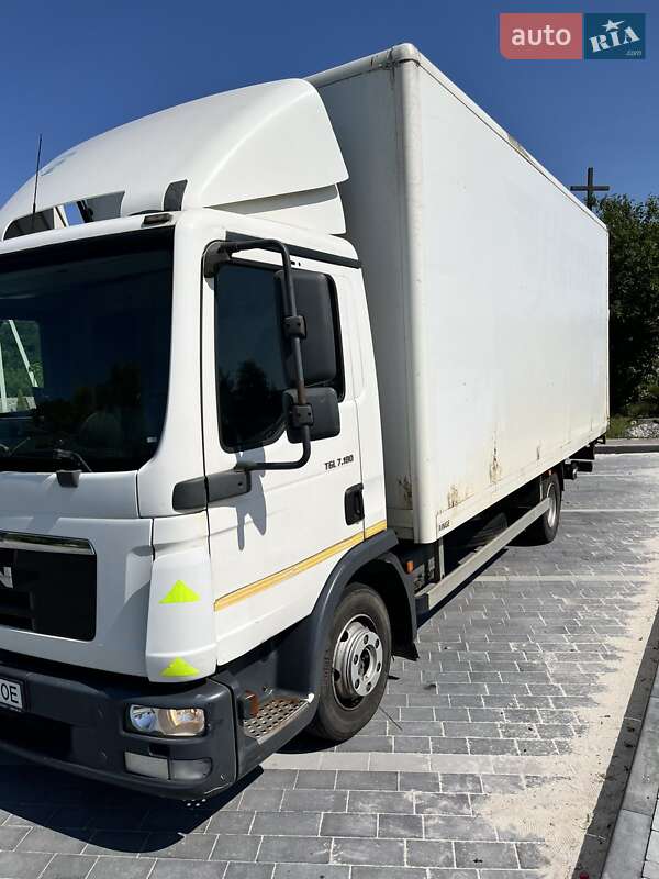 Вантажний фургон MAN TGL 2012 в Мостиській фото 5 Вантажний фургон MAN TGL 2012 в Мостиській