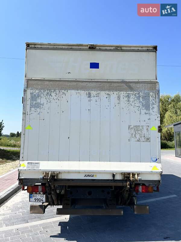 Вантажний фургон MAN TGL 2012 в Мостиській фото 11 Вантажний фургон MAN TGL 2012 в Мостиській