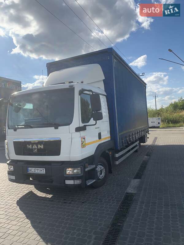 Тентований MAN TGL 2011 в Рава-Руській фото 2 Тентований MAN TGL 2011 в Рава-Руській