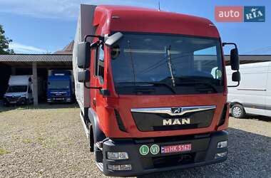 Тентований MAN TGL 2020 в 