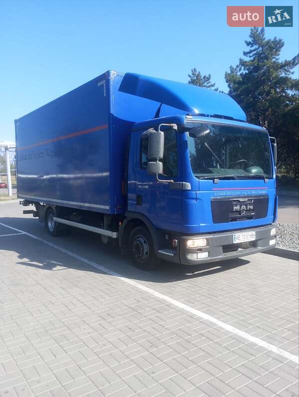 Грузовой фургон MAN TGL 2012 в Днепре фото 3 Грузовой фургон MAN TGL 2012 в Днепре