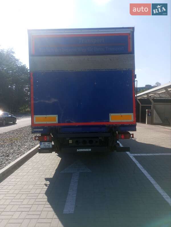 Грузовой фургон MAN TGL 2012 в Днепре фото 5 Грузовой фургон MAN TGL 2012 в Днепре