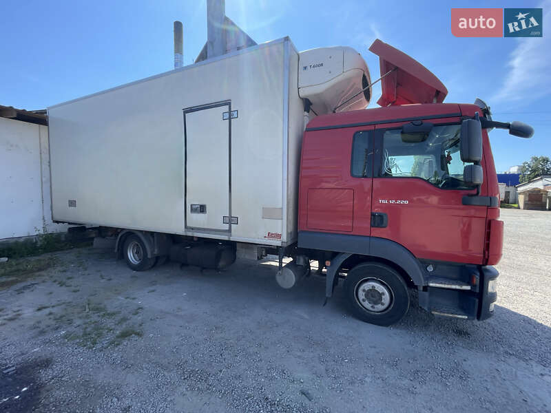 Рефрижератор MAN TGL 2011 в Житомире фото 4 Рефрижератор MAN TGL 2011 в Житомире